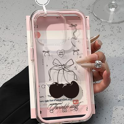 Bemalte Handyhülle für iPhone 17 11 12 13 14 15 16 iPhone 17 12 13 14 15 16 Pro 17 12 13 14 15 16 Pro Max  Hochwertige Bemalte Tier Niedliche Handyhülle
