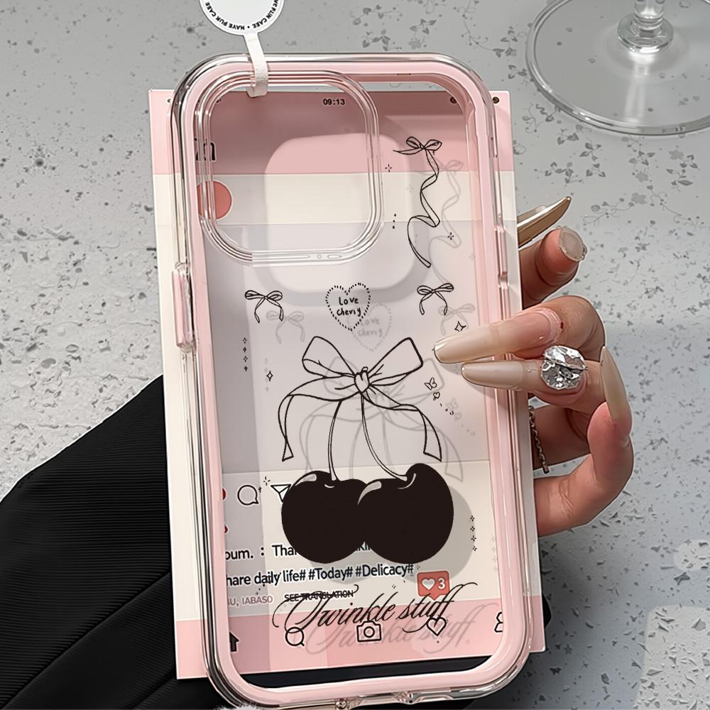 

Расписной чехол для телефона для iPhone 17 11 12 13 14 15 16 iPhone 17 12 13 14 15 16 Pro 17 12 13 14 15 16 Pro Max Высококачественный расписной милый чехол для телефона с животными iPhone 11 розовый