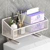 Above Toilet Bathroom Storage Rack for Tissue, Washcloths, and Skincare Products