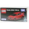 Tomica Honda Civic Type R Asia Online Original Model Car Limited Edition