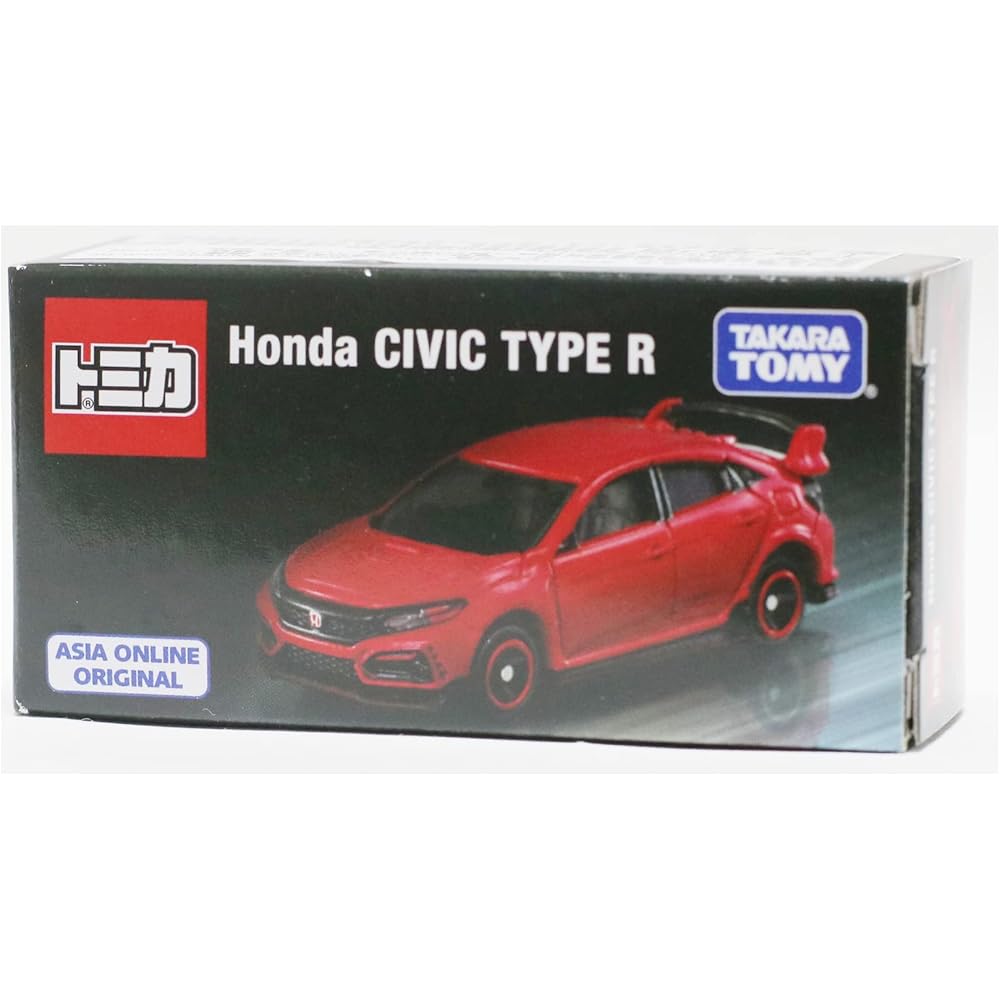 Tomica Honda Civic Type R Asia Online Original Model Car Limited Edition