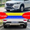 15-18 Hyundai Tucson Bumper Guard with Decorative Anti-Collision Bars