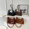 Large-capacity Bag Women's 2025 Spring New Shoulder Armpit Bag Autumn and Winter Niche Fashion Simple Messenger Tote Bag