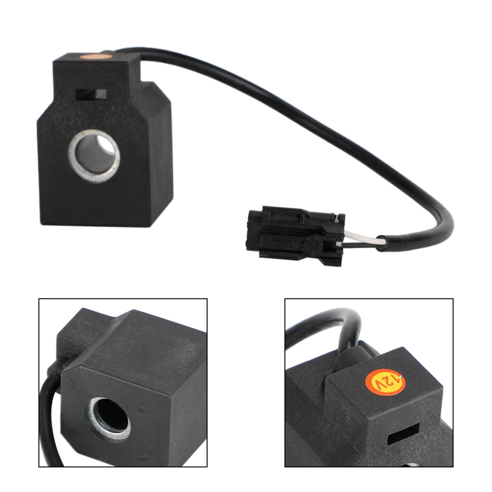 Bobina Valvola Solenoide 12V CC Per Escavatore Hyundai R55 Pezzi per Escavatori