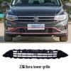 2023 Bora Front Bumper Chrome Grille Trim with Fog Light Frame Assembly