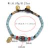 Ethnic Nature Stone Nepal Copper Beads Bracelet Women Men Vintage Tibetan Buddhist Mantra Hand Prayer Wheel Bracelets Zircon