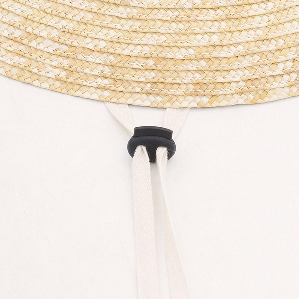 Straw Straw Hat UV Protection Bucket Hat New Sunshade Cap  Outdoor Garden Fishing Vacation