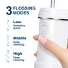 NEW Electric Oral Irrigator Mini Portable Water Flosser 200ML 3Mode Dental Teeth Pick Whitening Cleaner Waterpulse Tooth Cleaner