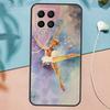 Gymnastics Oil Painting Case For Samsung Galaxy M31 M11 M21 M14 M34 M54 M12 M32 M52 M15 M13 M16 M36 M56 M53 M35 M55