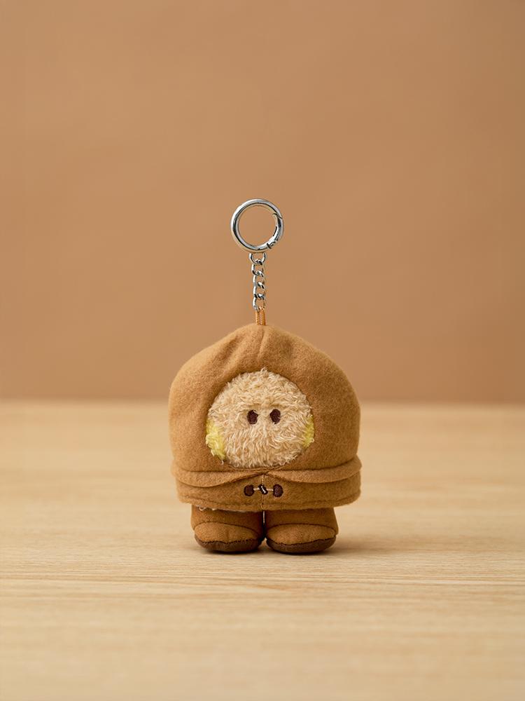 BT21 SHOOKY Minini Boots Edition Plush Keychain