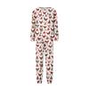 Parent-Child Christmas Print Pajama Set, Comfortable Long Sleeve Top and Pants Loungewear for Family