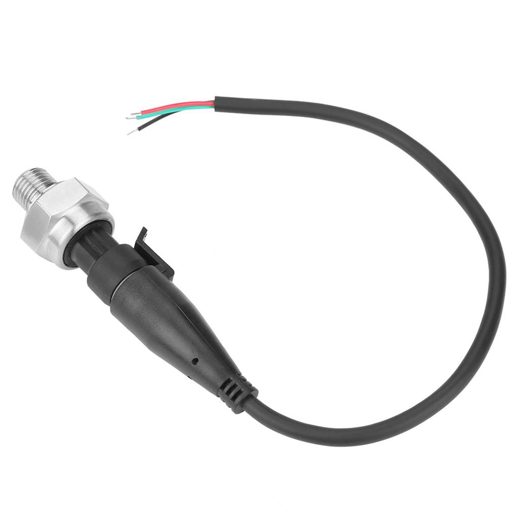 G14" Pressure Transducer Sensor Input 5V Output 0.54.5V  05V for Water Gas Oil (080PSI)
