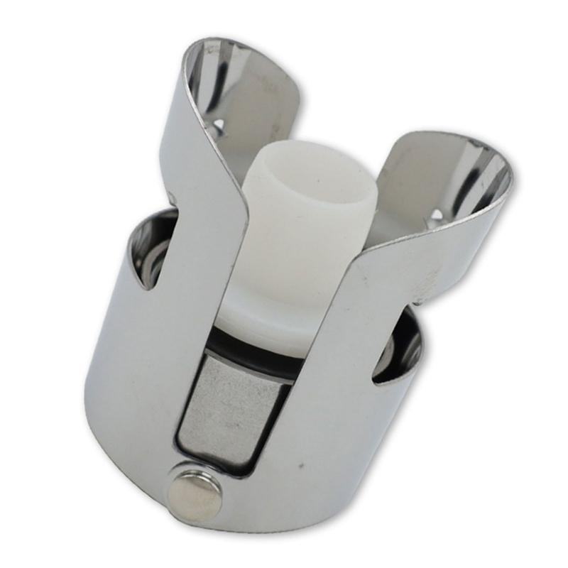 2/4/6/8Pcs Steel Champagnes Stopper With Silicones Vacuum Seal For Airtight Preservations Of Sparkling And Red Wines