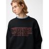 GU by Uniqlo Mikina s kapucí Stranger Things