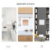 Wireless Remote Control Switch Wall Panel Transmitter Wireless 433mhz Light Switch for Homes Living-Room Bedroom