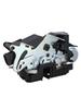 As Shown In The Picture Left Door Lock Actuator Door Lock Actuator Replacement ABS Material Easy Installation Metal Construction
