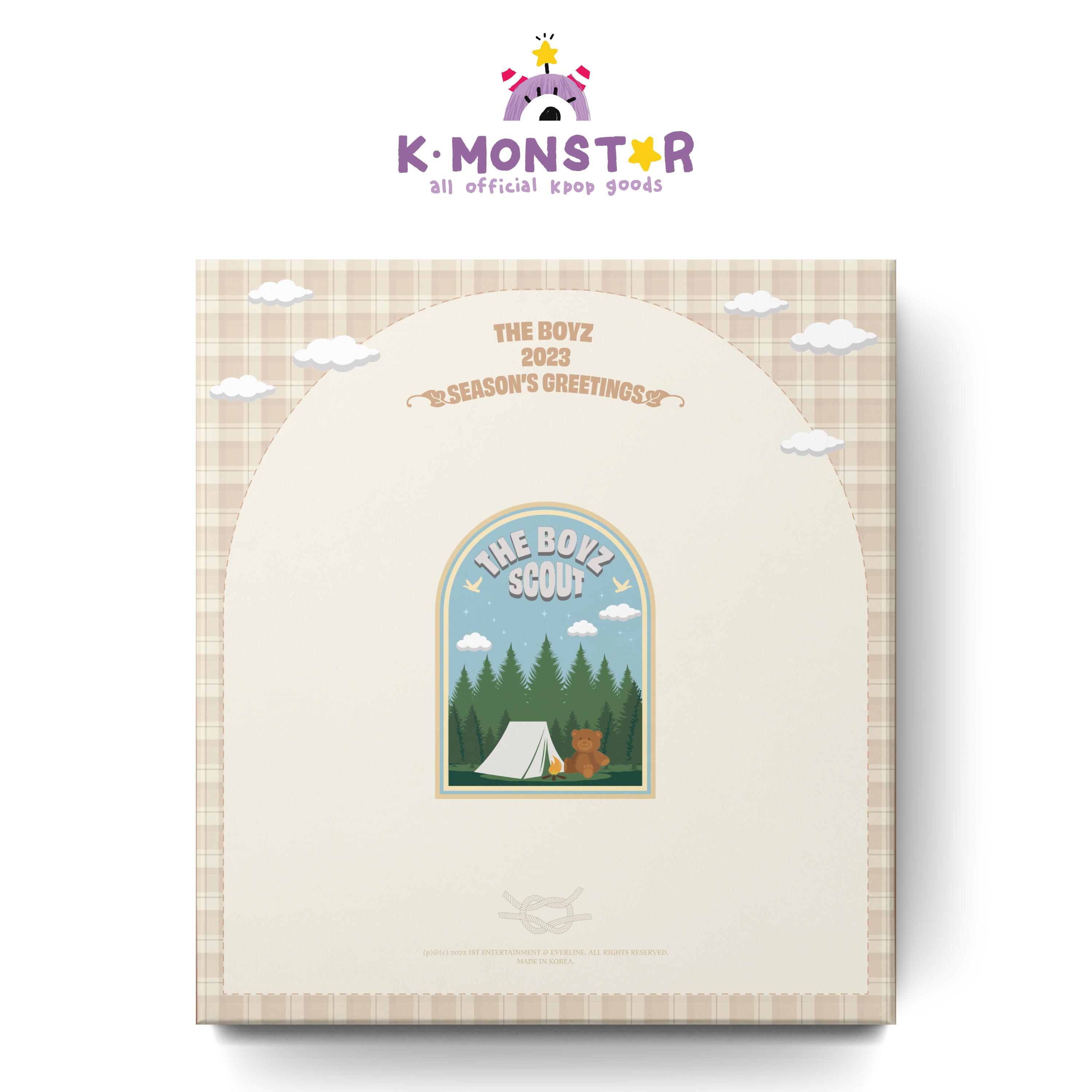 

[Предзаказ] THE BOYZ Season s Greetings 2023 — The Boyz Scout