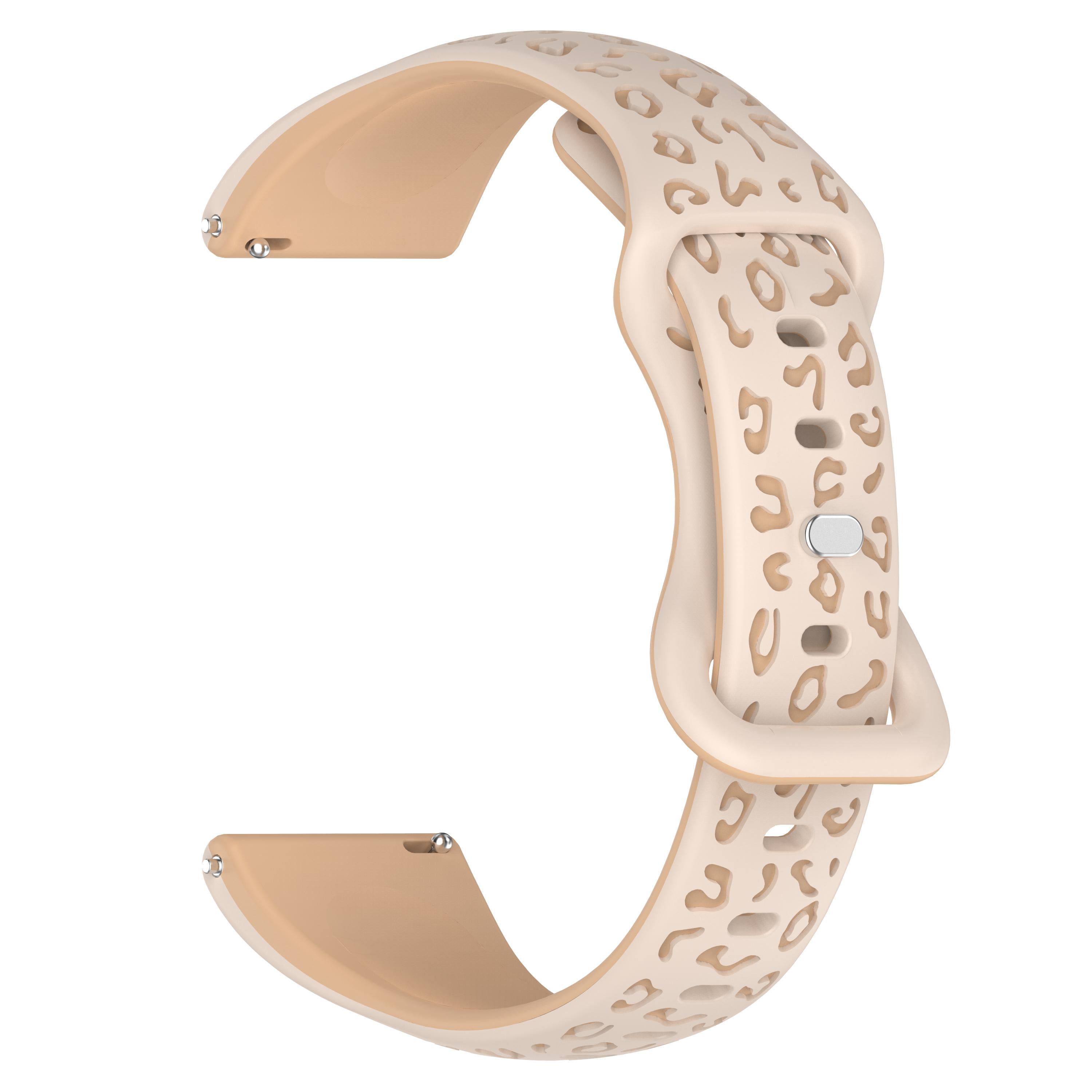 

Силиконовый ремешок с леопардовым принтом для Xiaomi Watch Watch S4 S3 S2 S1 Active Pro Sport Edition/Redmi Watch 5 Active/5 Lite, сменный ремешок 18mm