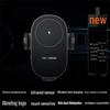 Suport auto cu senzor infraroșu de 15W și încărcător wireless pentru telefon