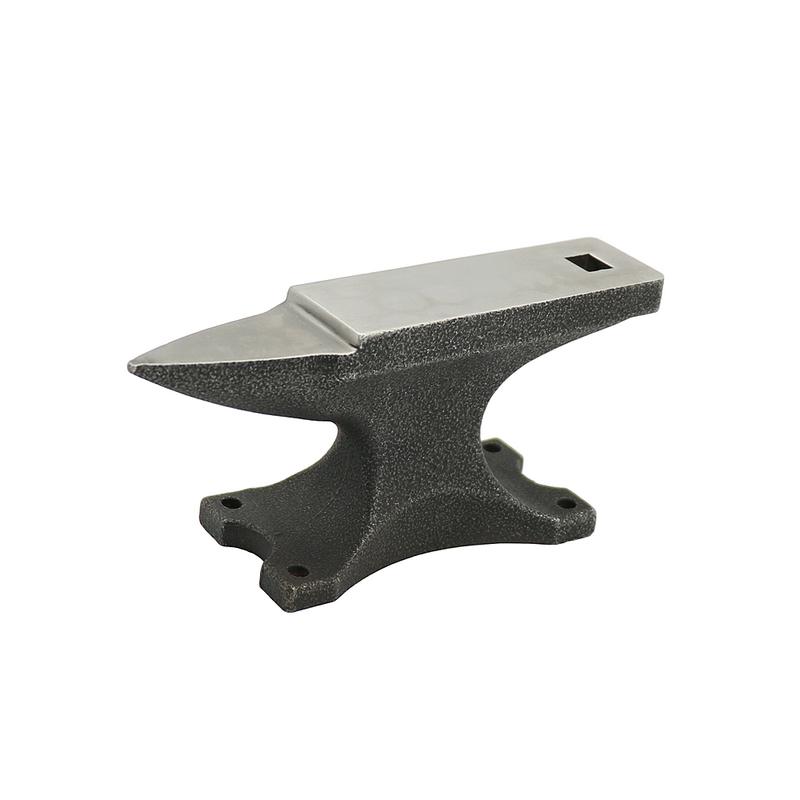 1 Stück Amboss aus Eisen, Metall-Schlagpolster zum Glätten oder Formen von Metallen, Schmuckherstellungswerkzeug