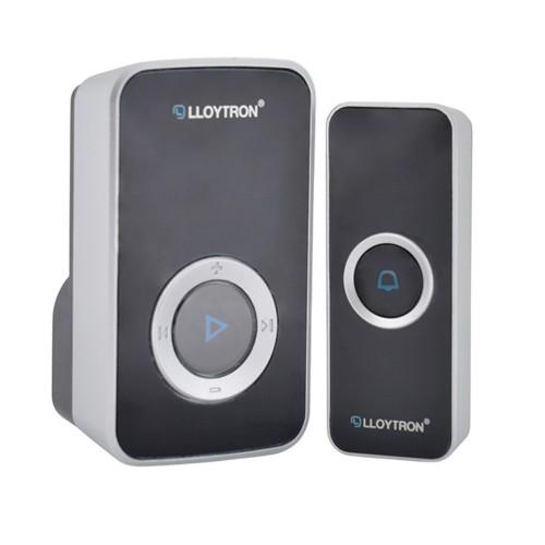 MIP3 32 Melody Plugin Premium Door Chime Kit Black