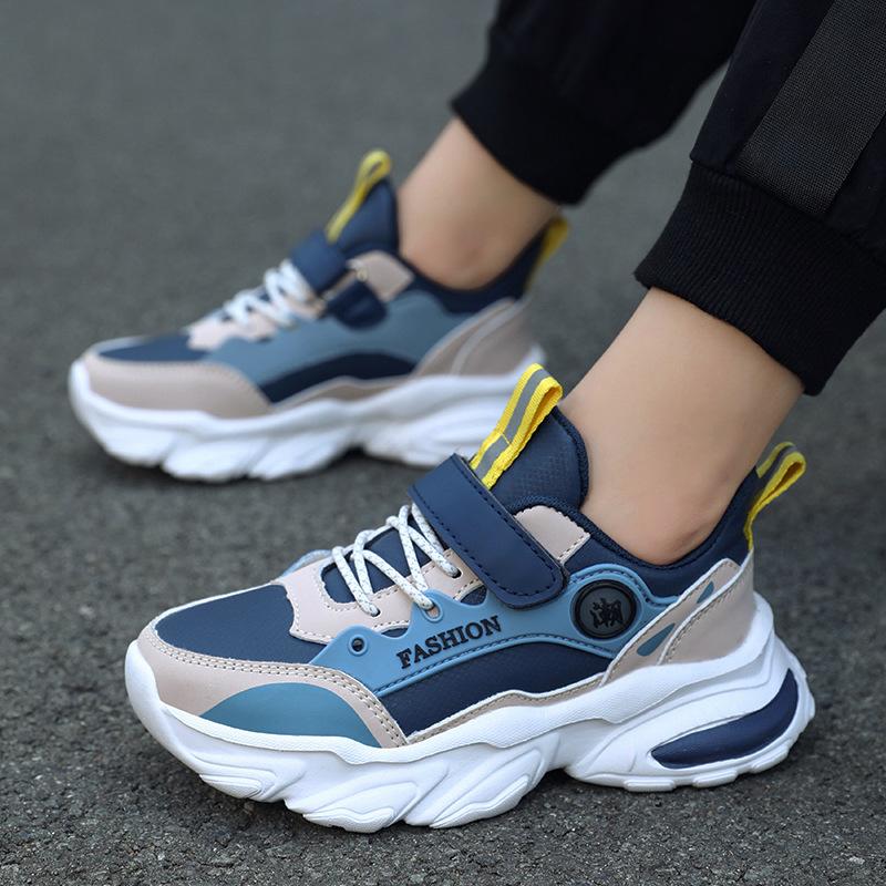 Sneakers medium and large children s velvet warm cotton shoes 28