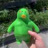 Animals Toys Spongy Fidget Toy Green Head Fish Squeeze Toy Fidget Green Fish Squeeze Green Fish
