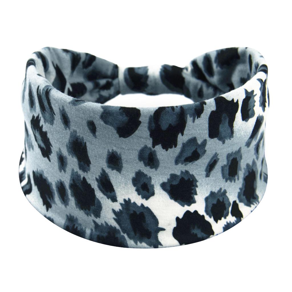 Bohemian Cashew Yoga Übung Stirnband Anti Schweiß und Feuchtigkeit Absorbieren Elastische Baumwolle Stirnband Knoten Stirnband