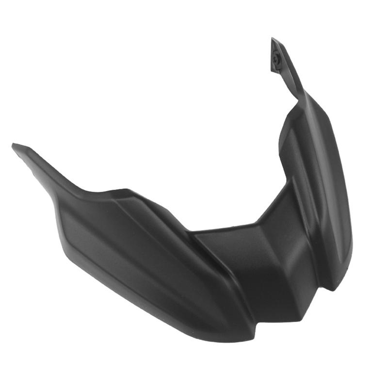 A28G-Motorcycle Front Fairing Beak Fender Cowl Extender Protection Guard Cover For BMW F650GS F800GS 2008-2012