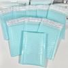 10pcs/30pcs/50pcs Light Blue Bubble Mailers Packaging For Small Business Shipping Envelopes, Packaging Bags