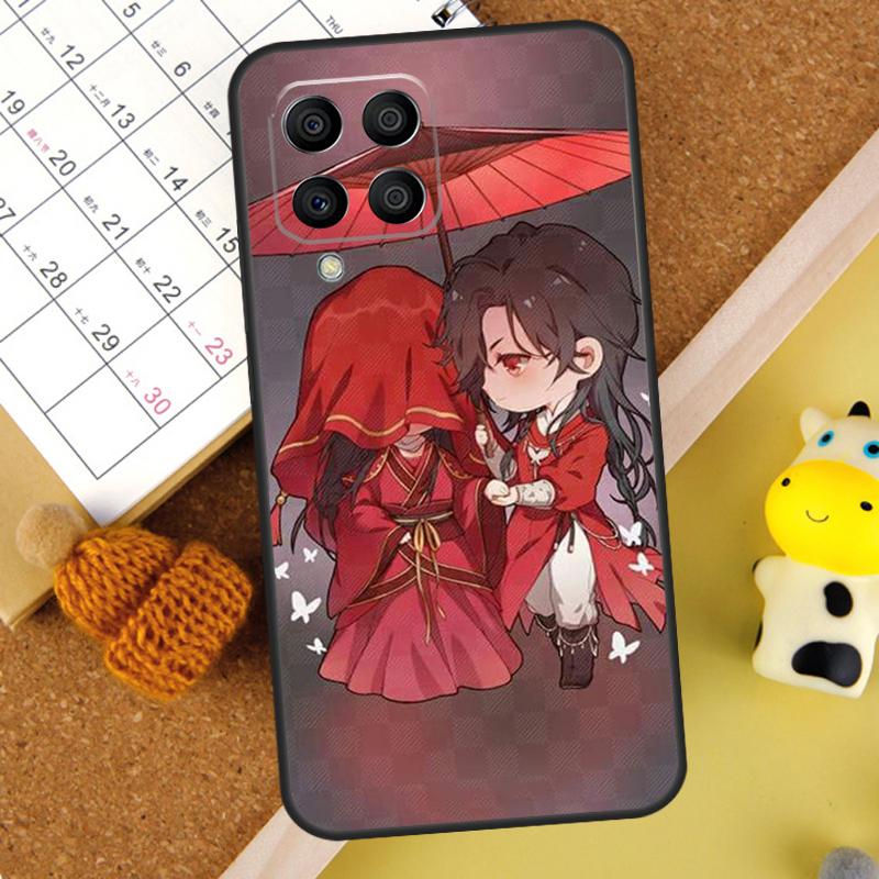 Tian Guan Ci Fu Case For Samsung Galaxy M14 M34 M54 M31 M51 M12 M32 M52 M13 M23 M33 M53 M30s M31s M20 Cover