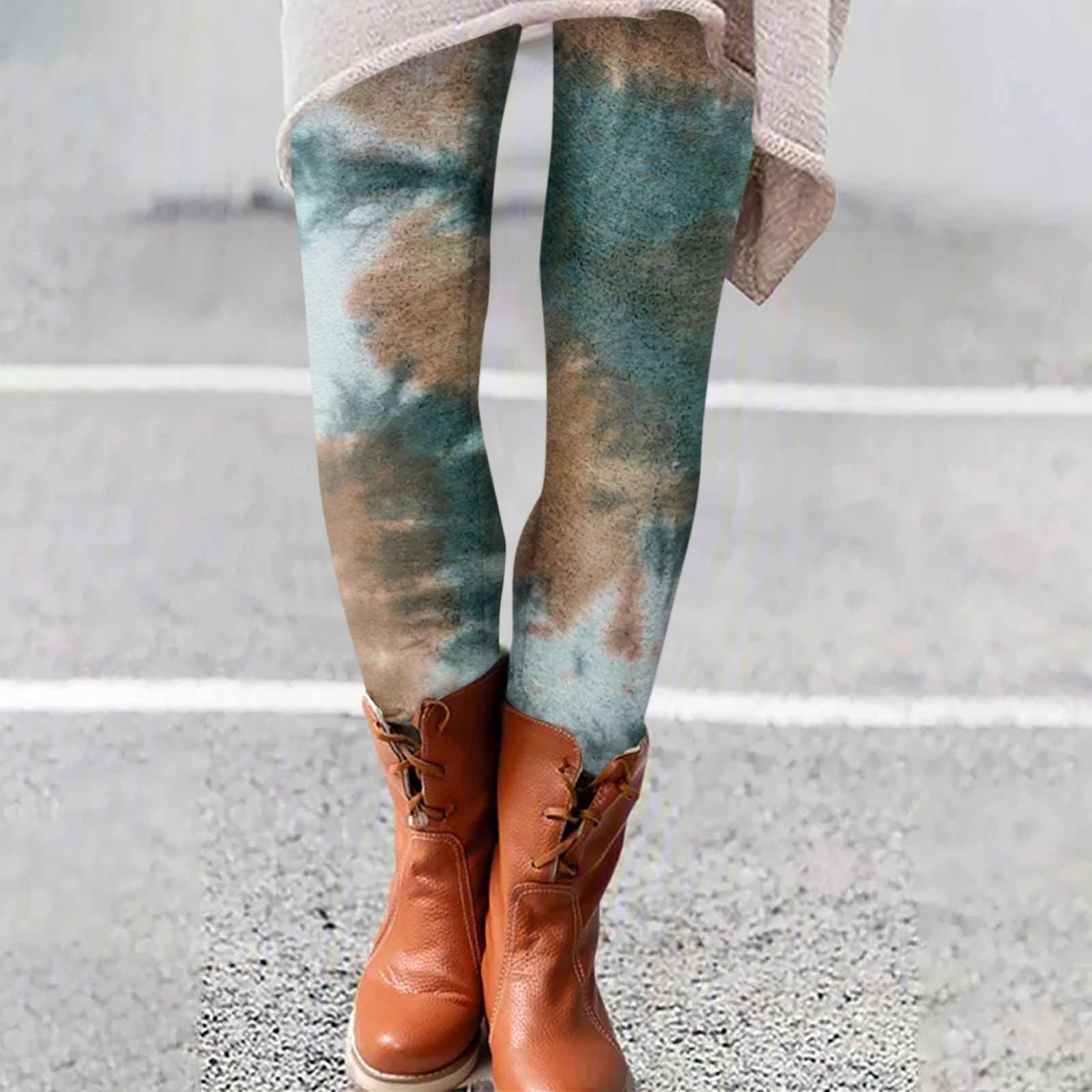 

Женские брюки с принтом, эластичные, мягкие, хлопковые леггинсы, повседневная домашняя пижама XXL хаки