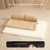 Detachable Soft Plush Dog House with Pillow Comfortable Thickened High Elastic Sponge Indoor Dog Sleeping Mat Pets Accessories