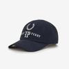 FRED PERRY Monogram Microfiber Cap - Navy/Snow White Cfpu2531299-267