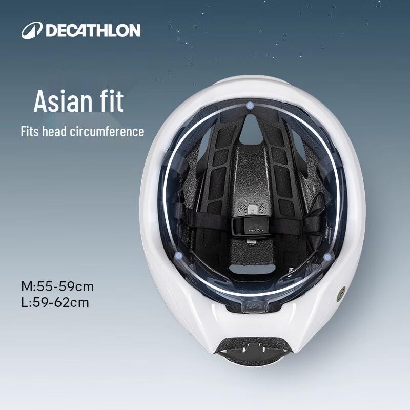 Kask rowerowy szosowy Decathlon RCR-F