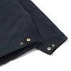Carhartt WIP FW25 OG Detroit Jacket Klasyczny Luźny Krój Zapięcie na Zamek Błyskawiczny Kurtki Męskie I035614-0DI-4O