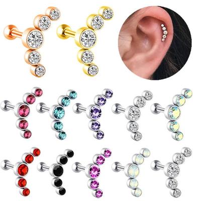1.2MM Five-Diamond Stainless Steel Ear Bone Nail – Eco-Friendly Design