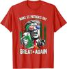 Patricks Day Great Again Trump Lover Drinking Beer Unisex T-Shirt