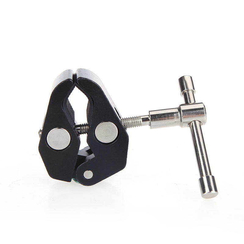 Magisk Friktionsarm Super Krabbklämma Ledad Tångklämma Stor Storlek 5,5 cm Gap