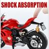 Large Size 1/9 Scale Ducatis Panigale V4S Alloy Racing Motorcycle Simulation Diecast Metal Street Motorcycle Model With Light Kid Gift