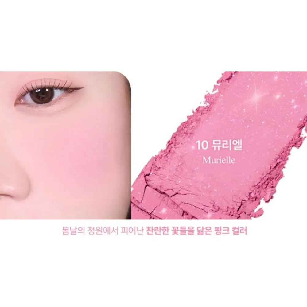 Forencos Pure Blusher Soft Matte 10 Muriel x2 + Puff SET