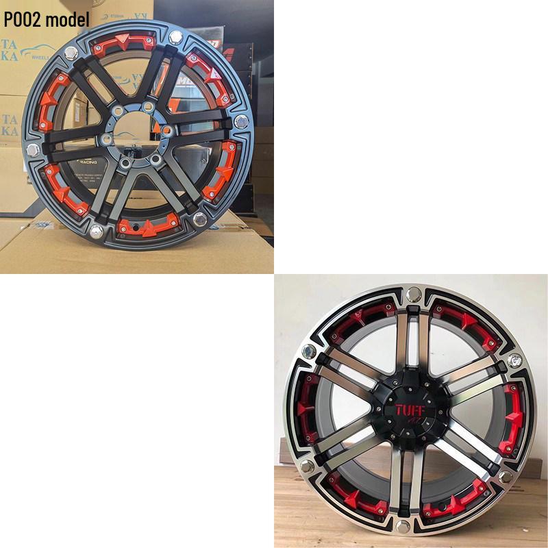 Touareg Tank 300 Haval Great Wall Wrangler 3H Off-Road Load-Bearing Wheels