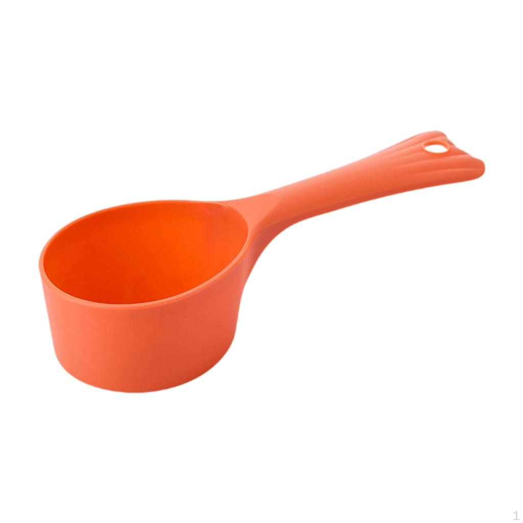 Lightweight Pet Feeding Scoop with Measurement Markings for Dogs and Kittens