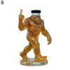 Savage Whiskey Bottle Decanter for Men Unique Wine Decanter Funny Savage Shaped