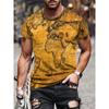 Visual Illusion 3D Print T Shirt Mens Designer Clothes Summer Women Casual Street Short Sleeve Tops Funny Oversized Kids Tees