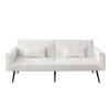 Futon Sofa Bed, Modern 68" Futon Couch Convertible to Bed, Sleeper Living Room Furniture futon set - Fits Small Spaces