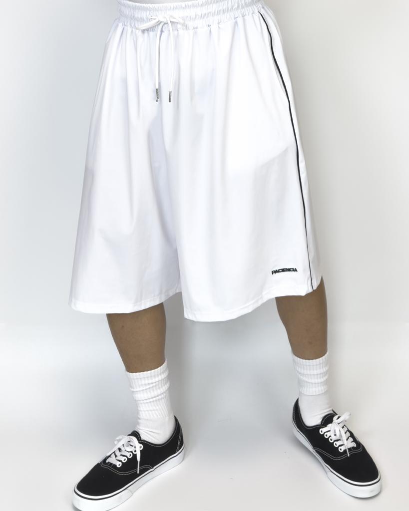Pasiensia Cool Light Bermuda Pants White