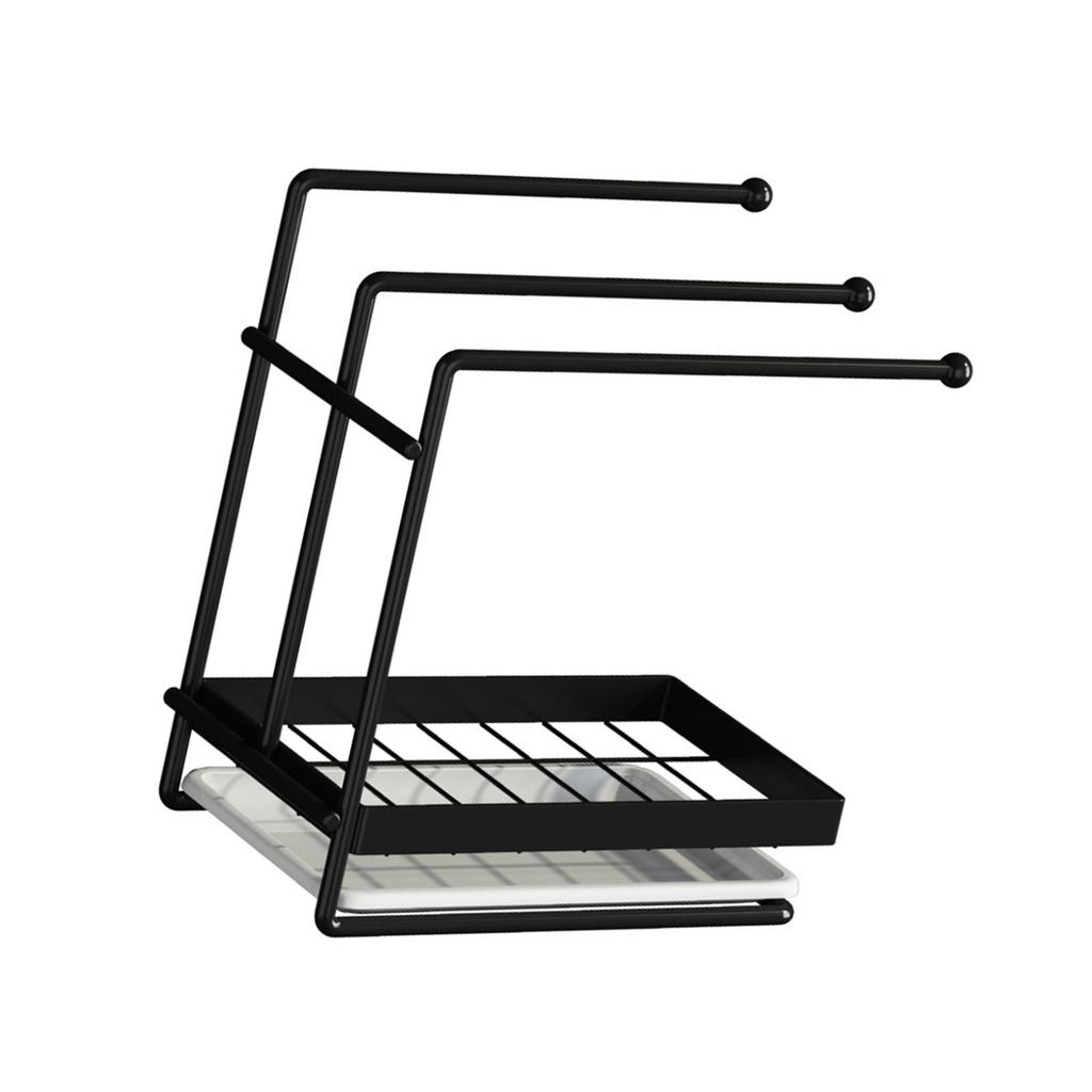 Practical Hair Tie And Bows Organizer Stand Jewelry Storage Solution For Headbands And Claw Clips In Bedroom Or Bathroom