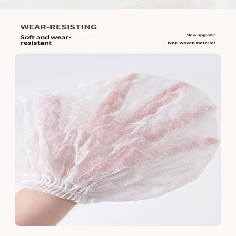 100 Pcs Disposable Non Woven Dust Mop Replacement Covers Electrostatic Adsorption No Wash Needed For Home Daily Floor Wall