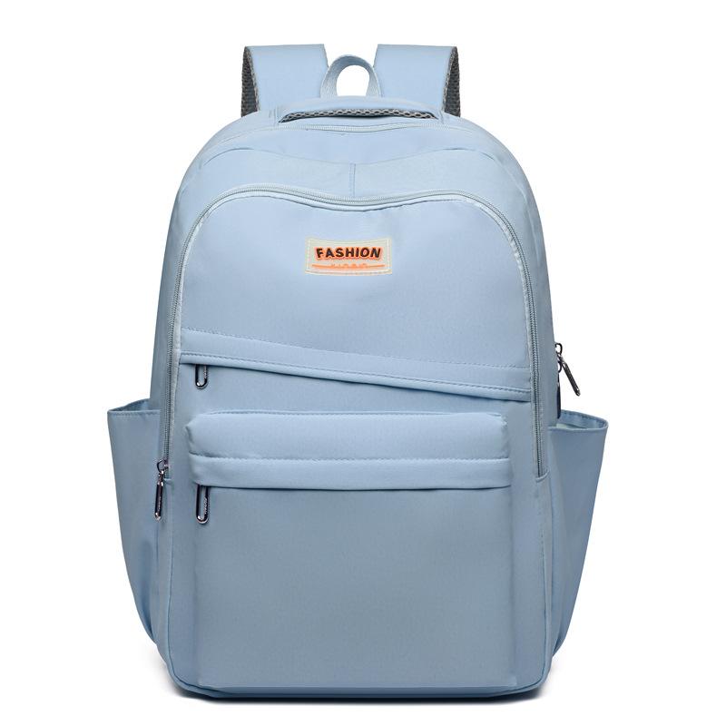 Backpack Women's New Simple Trend Multi-purpose Fashion Travel Bag Texture Large Capacity Junior High School Student Schoolbag